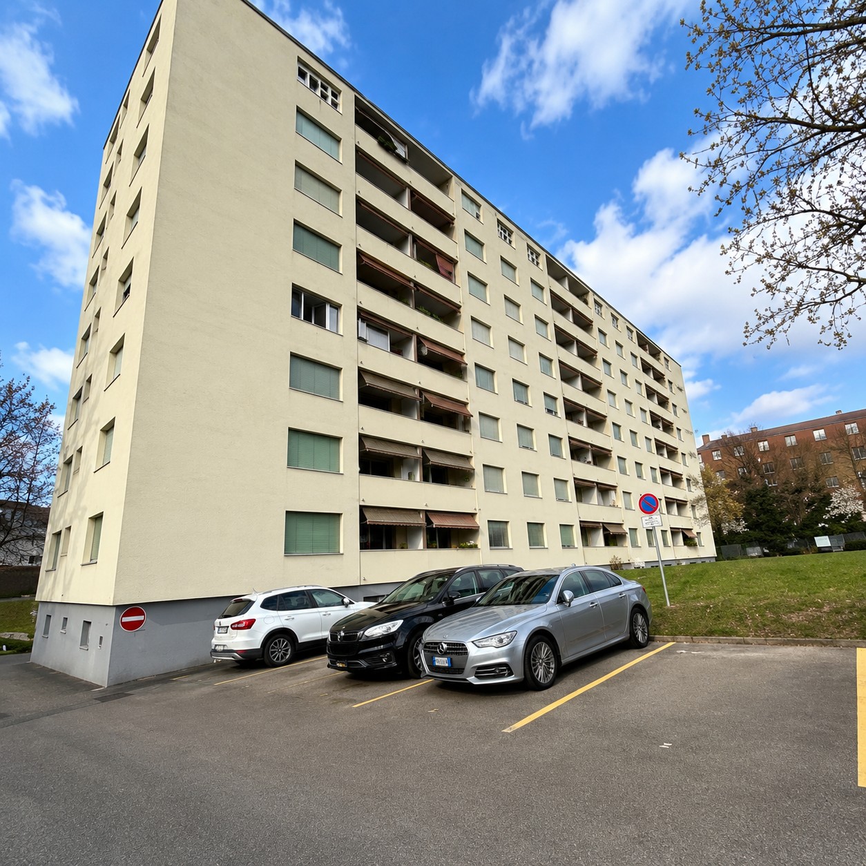 1 room apartment