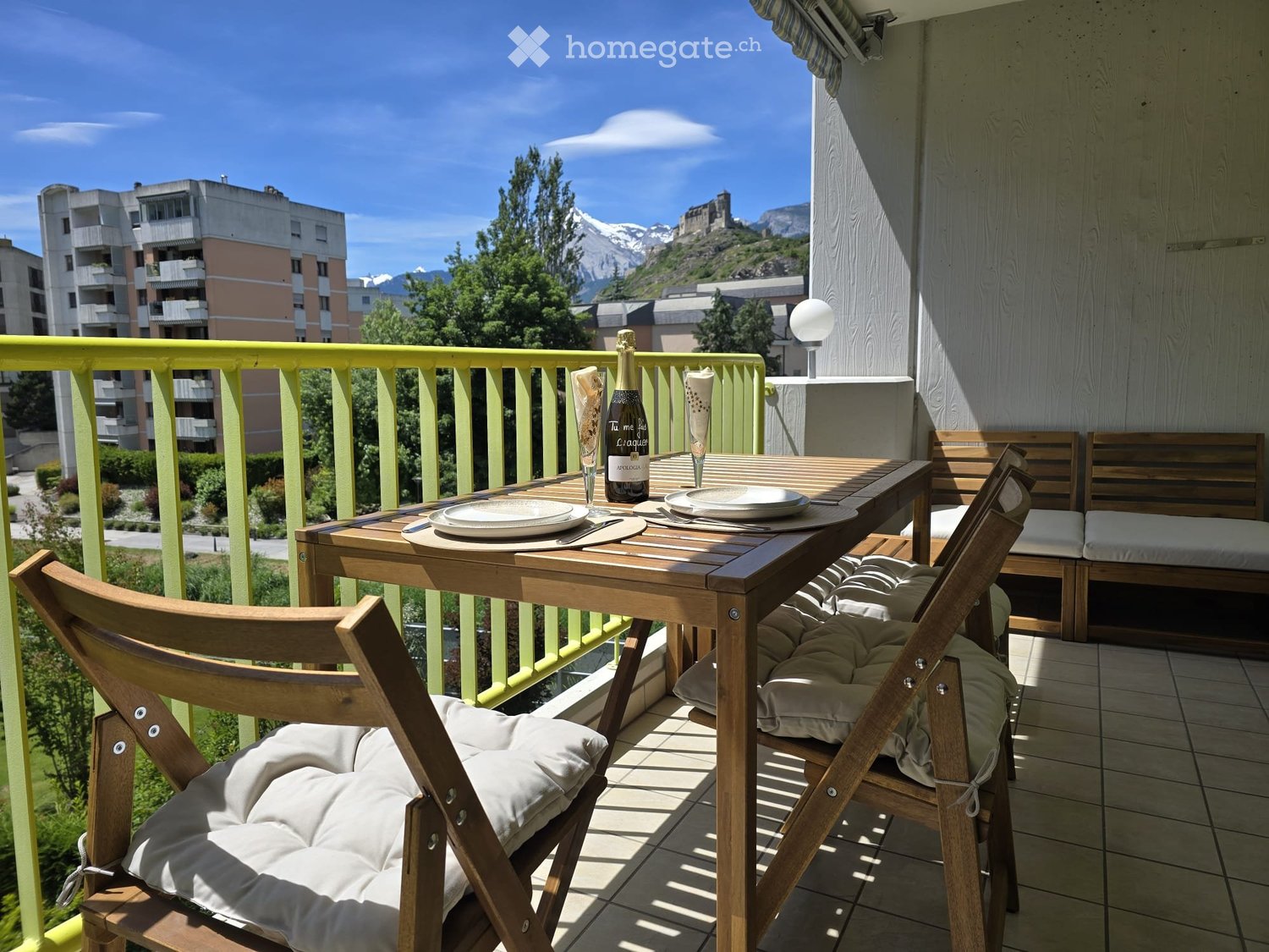 3 ½ Zimmer Wohnung
