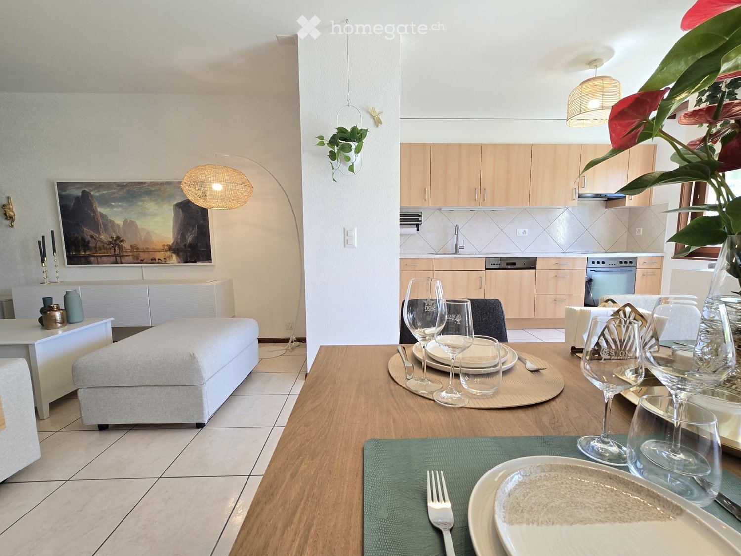 3 ½ Zimmer Wohnung