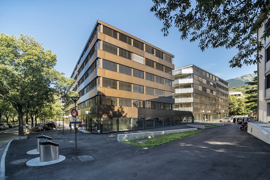 Unterirdischer Parkplatz