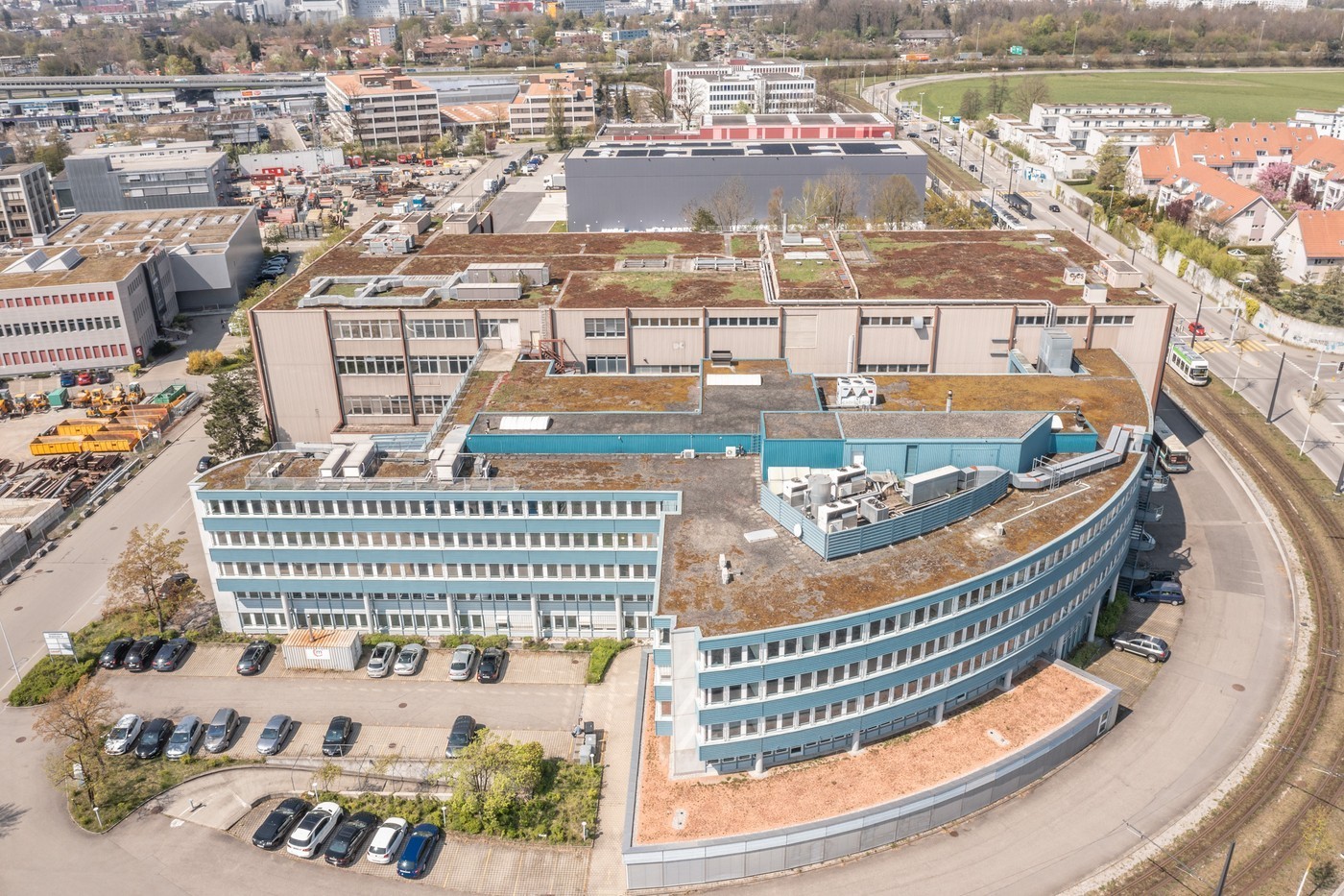 Bureau de 334m²