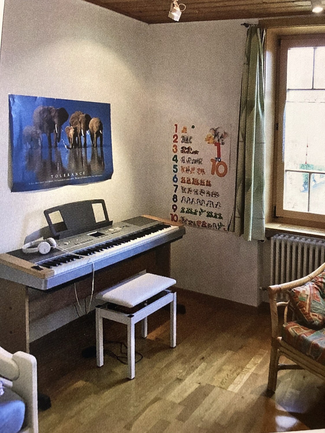 Room in a shared flat