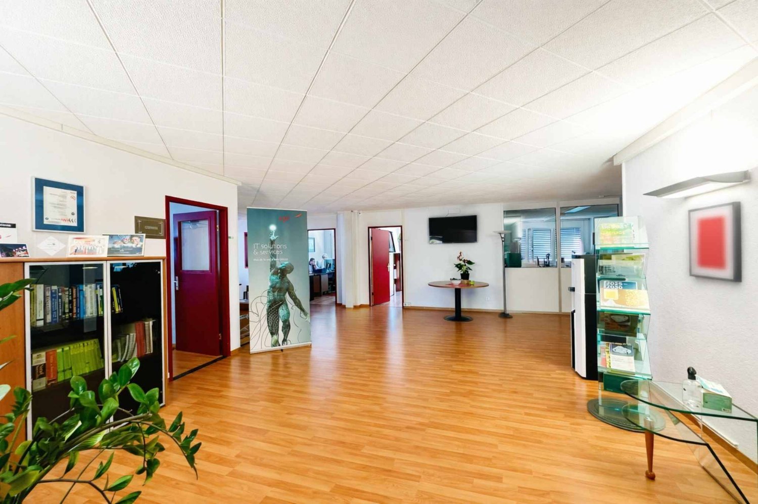 370m² Büro
