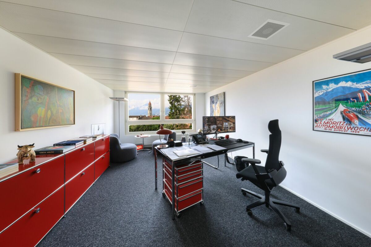 210m² Büro