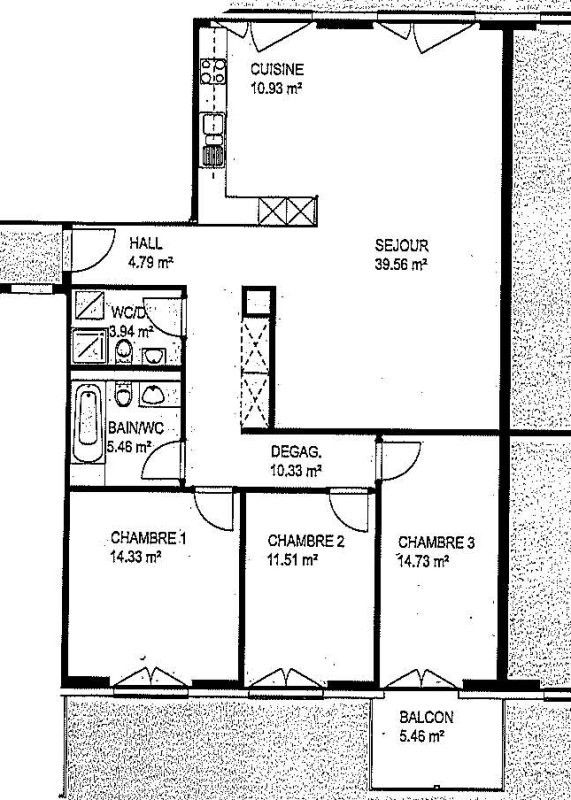 4 ½ Zimmer Wohnung