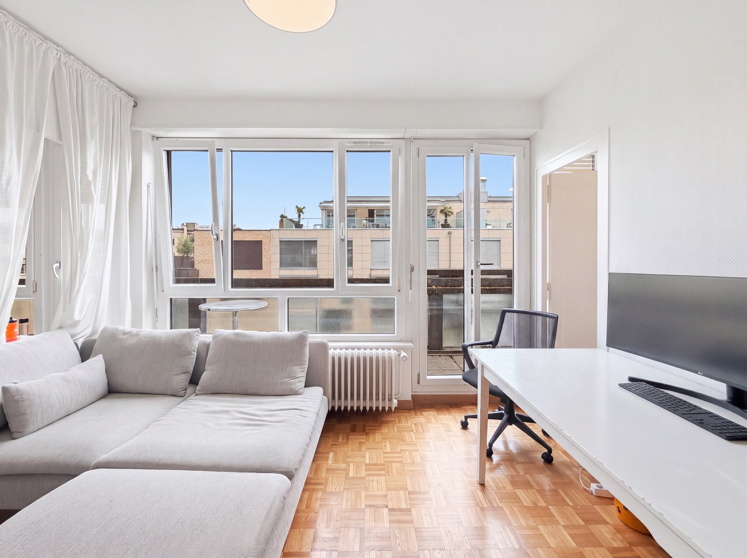 2 rooms apartment