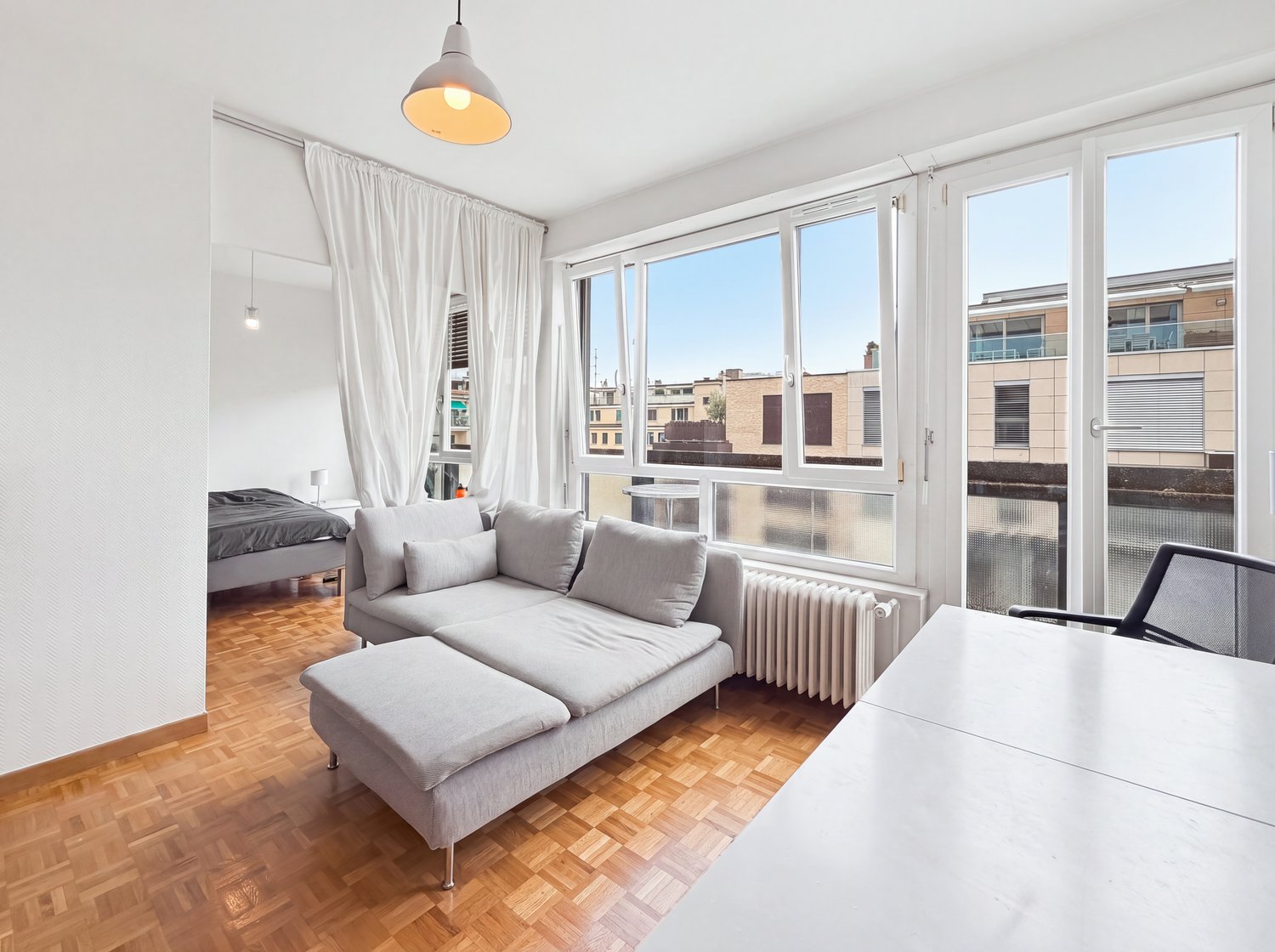 2 rooms apartment