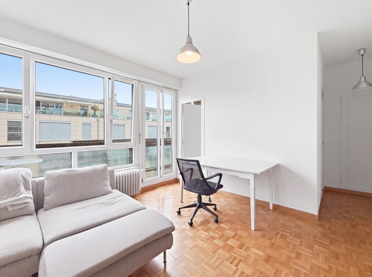 2 rooms apartment