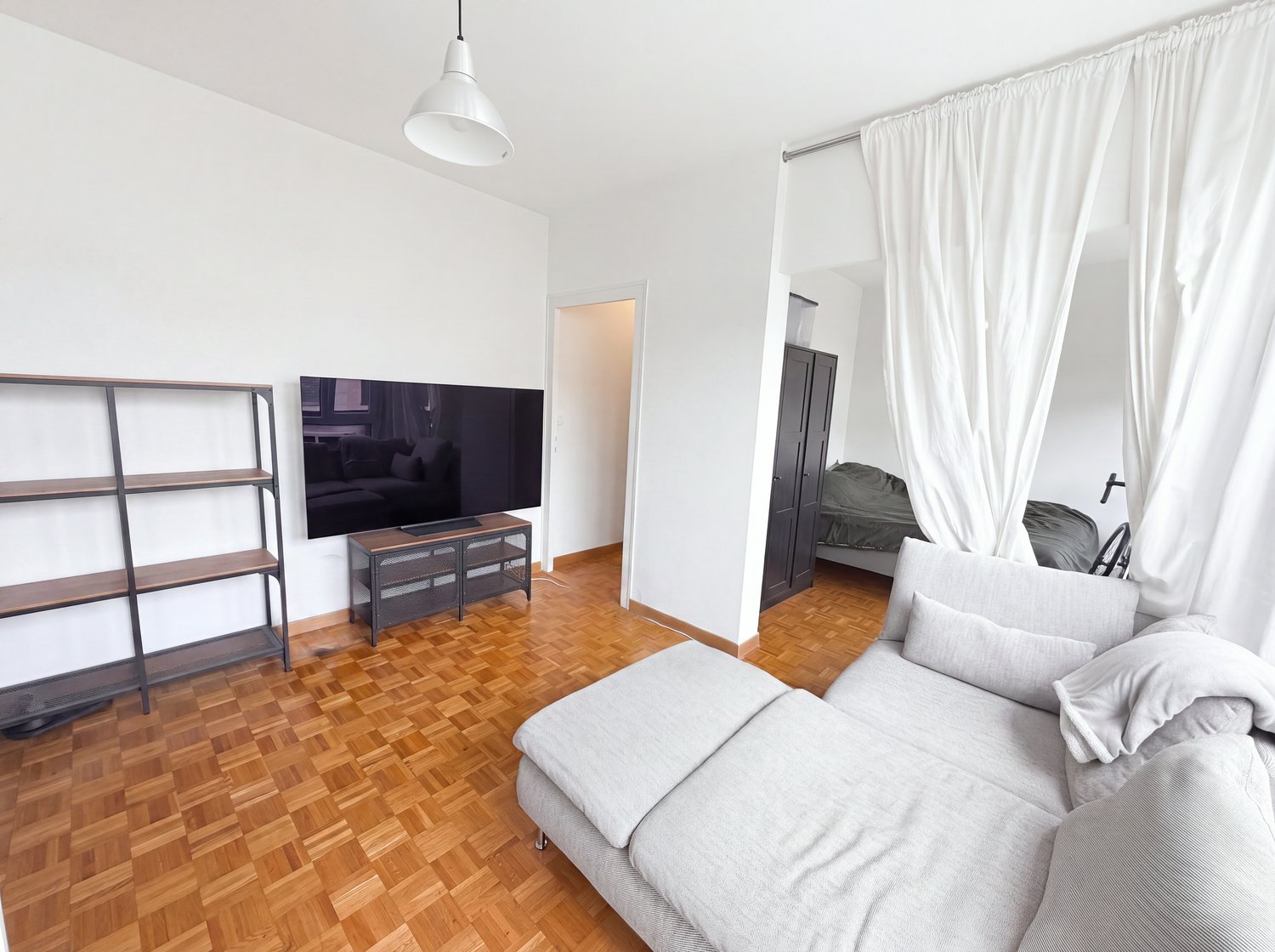 2 rooms apartment