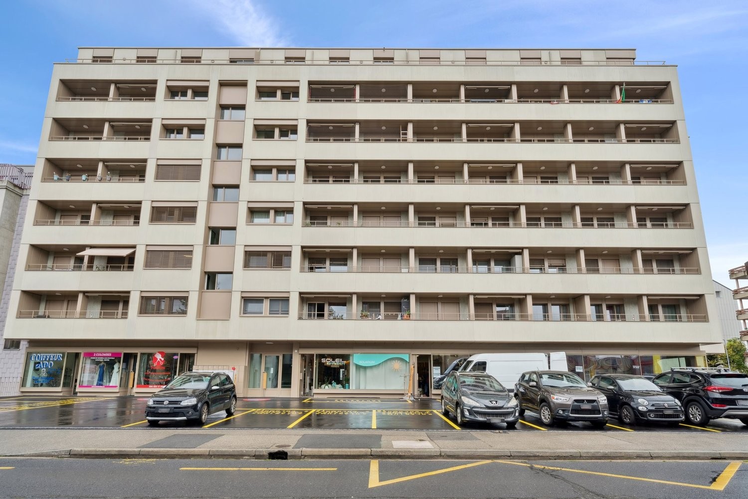2 ½ Zimmer Wohnung