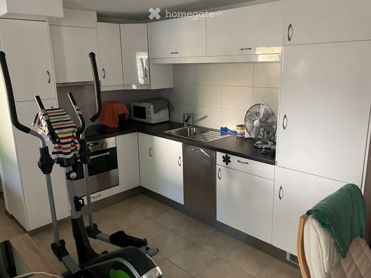 1 ½ rooms apartment
