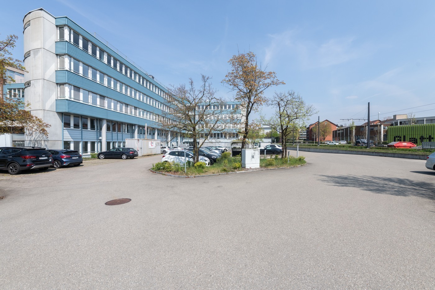 Bureau de 380-1021m²