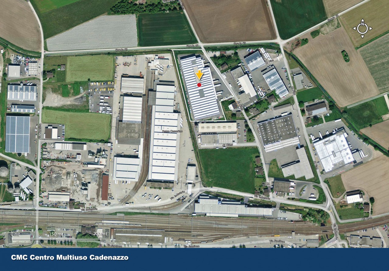 784m² industrial object