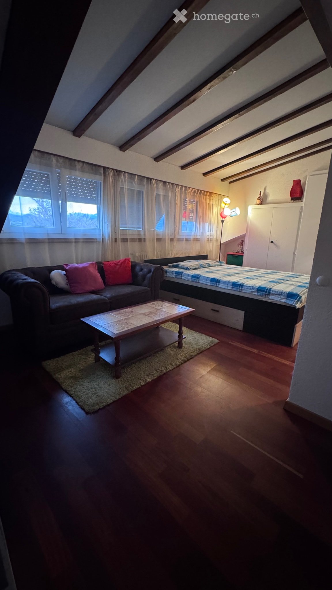 1 room single room