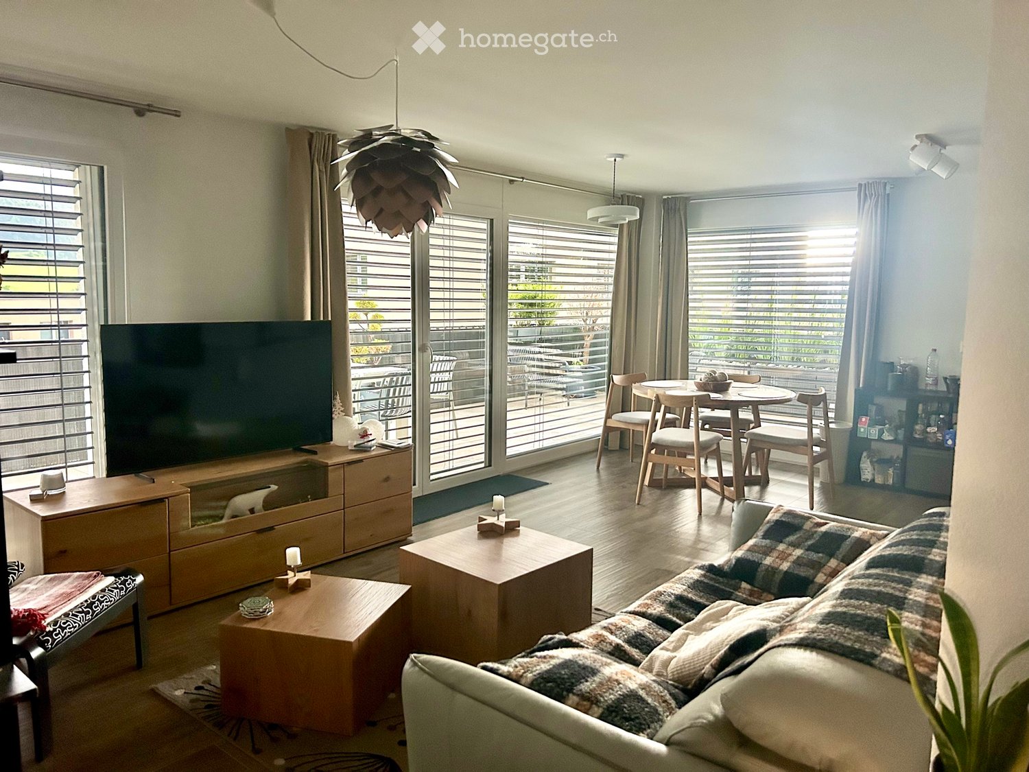3 rooms apartment