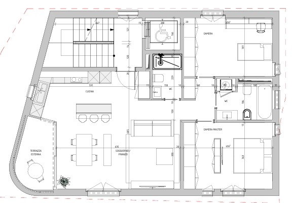 3 ½ Zimmer-Wohnung