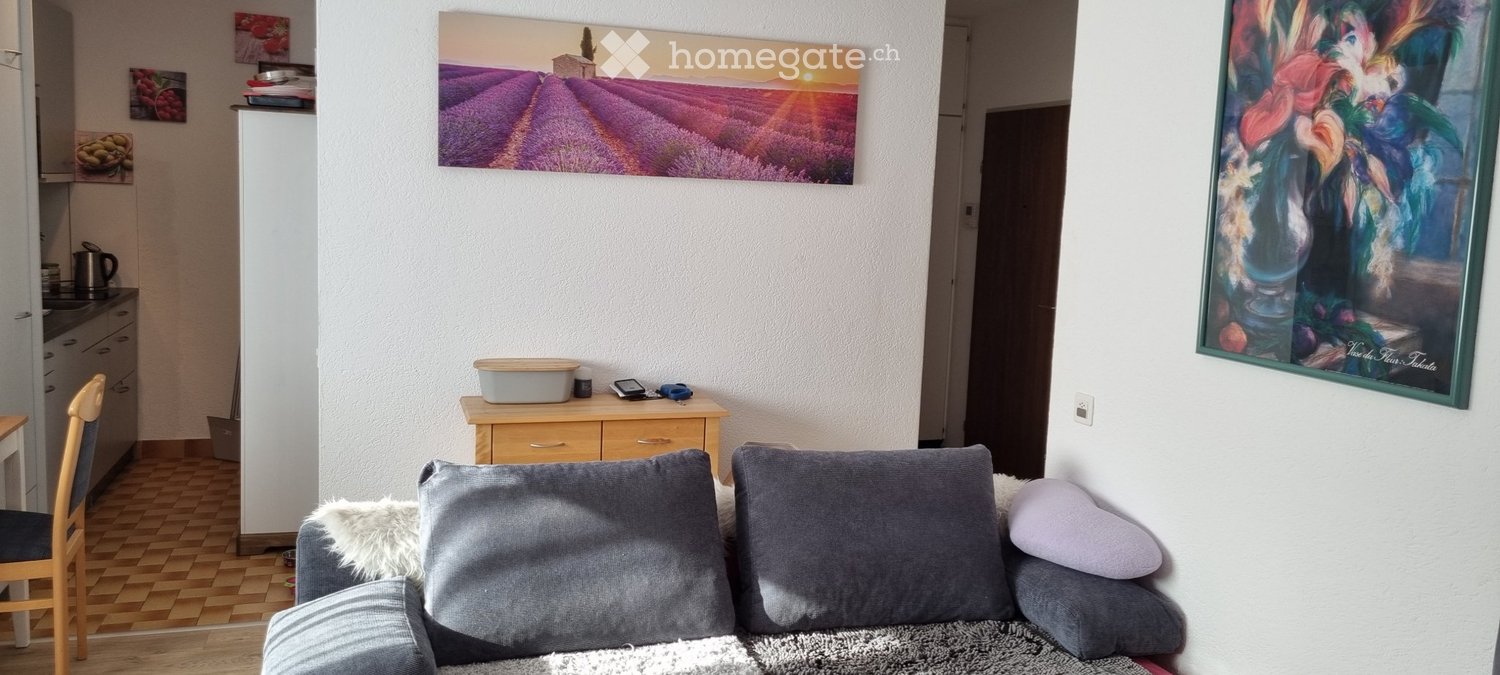 Appartement de 1 ½ pièces