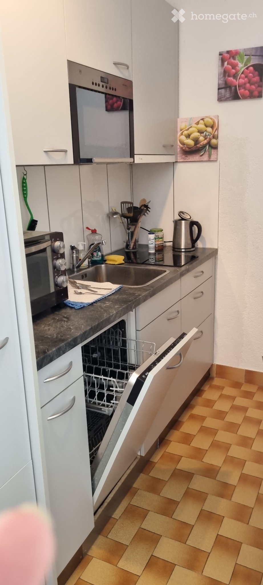 Appartement de 1 ½ pièces