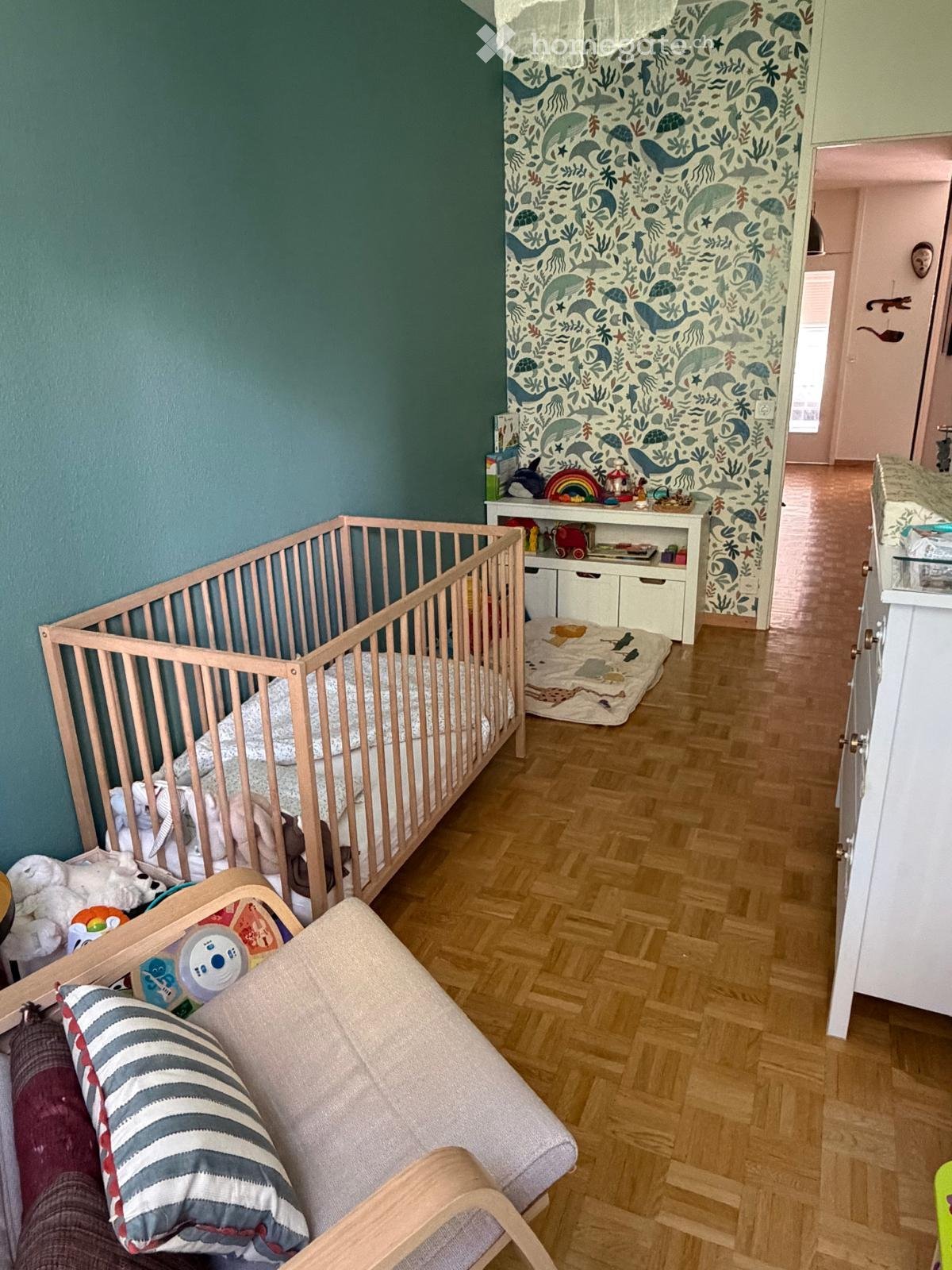 6 rooms apartment