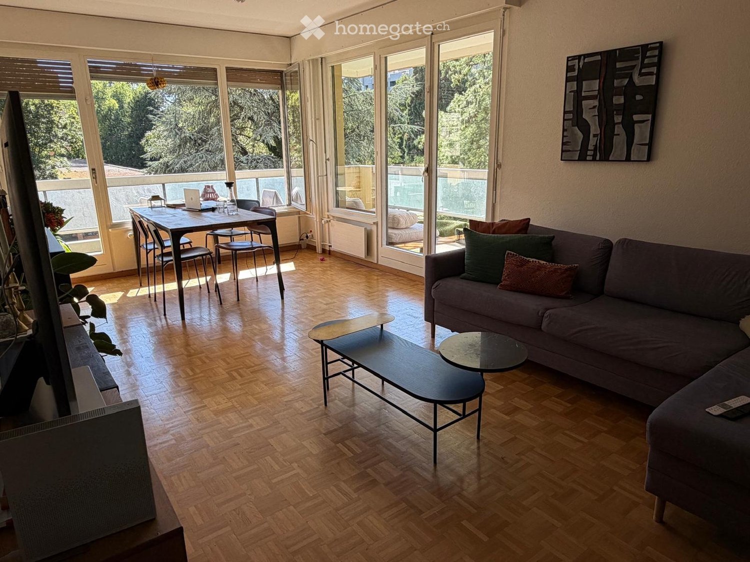 6 rooms apartment