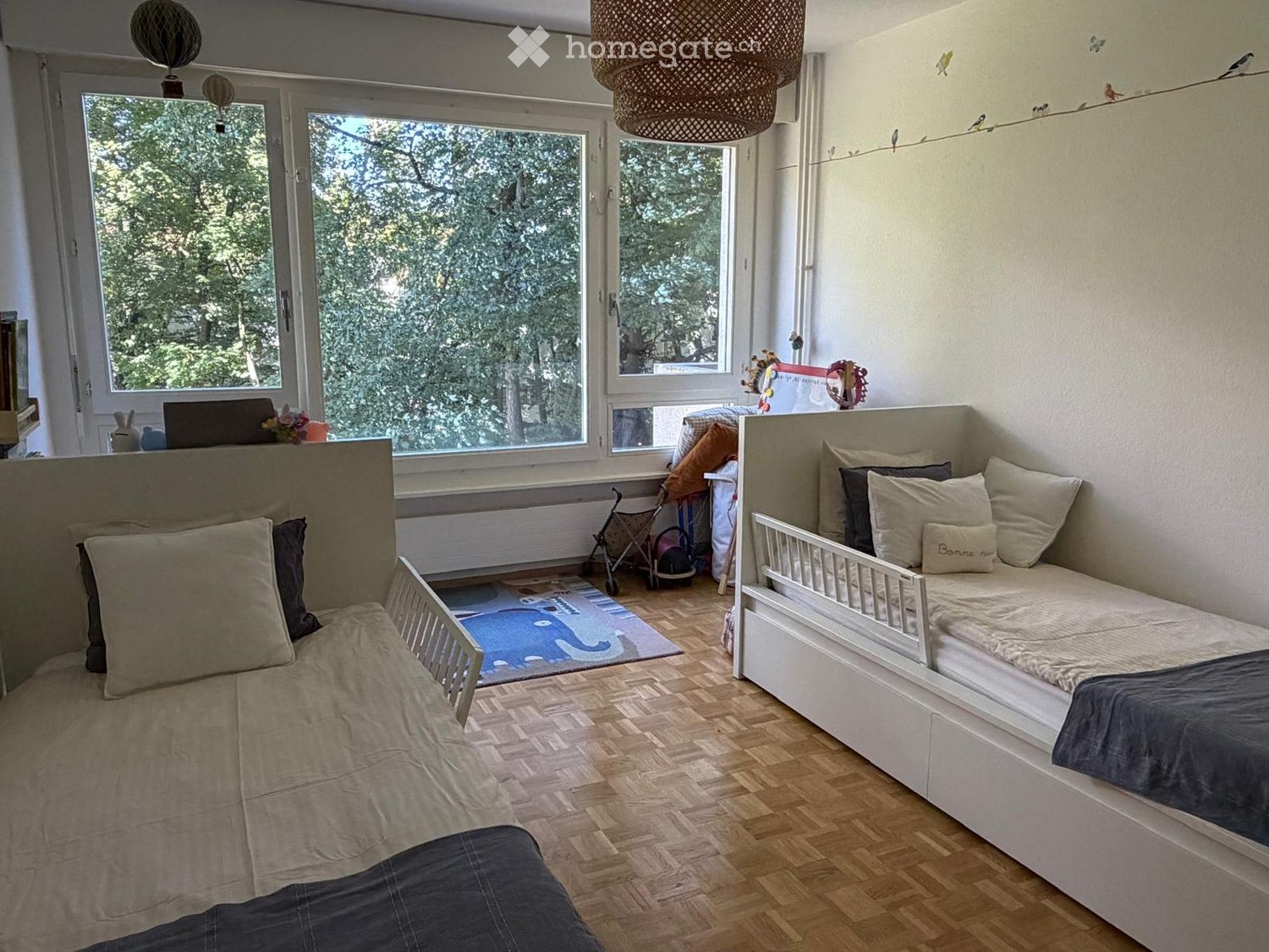 6 rooms apartment