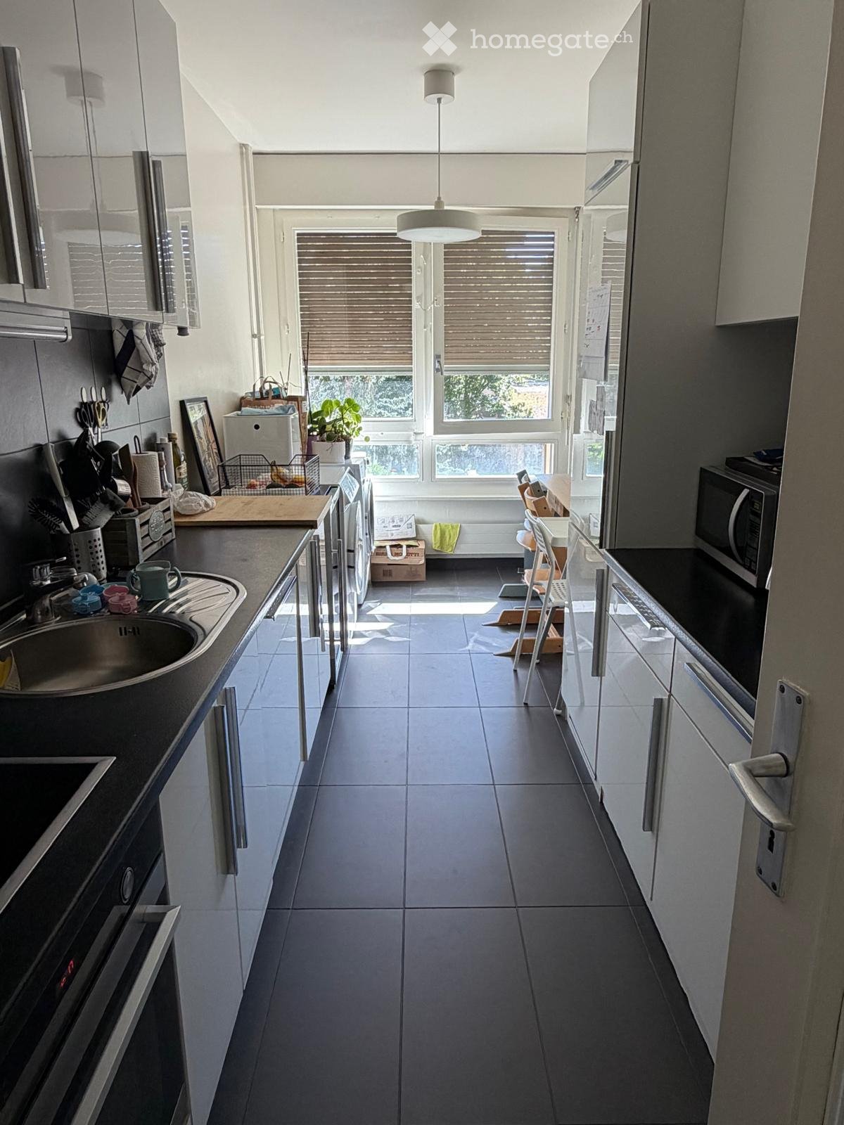6 rooms apartment