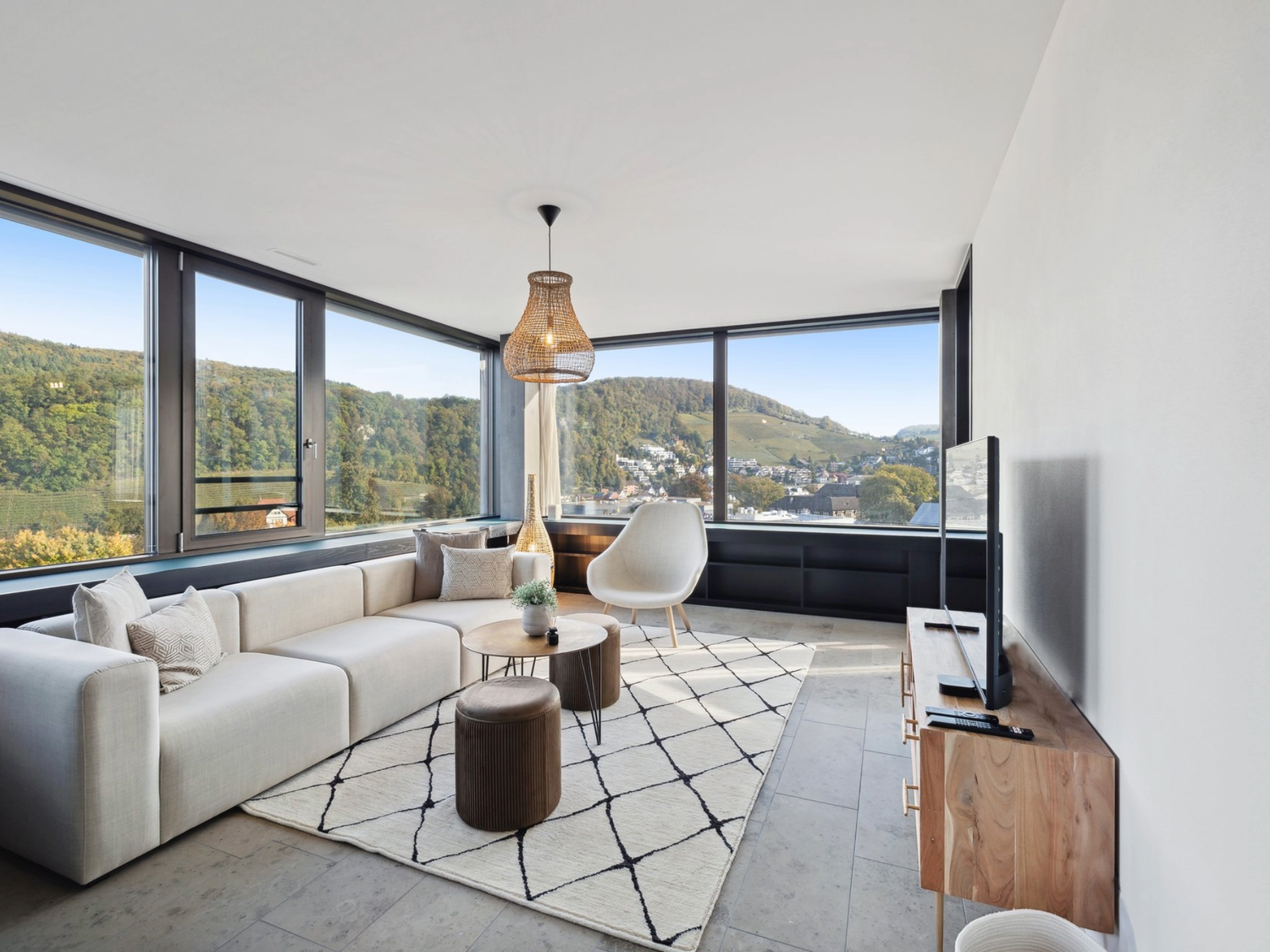 Appartamento arredato con 3 ½ locali