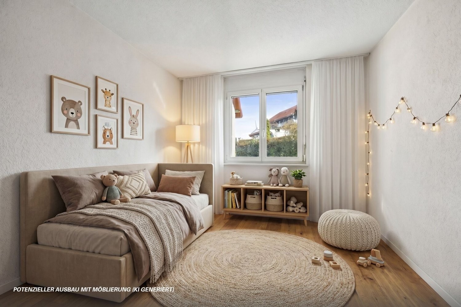 4 ½ rooms apartment