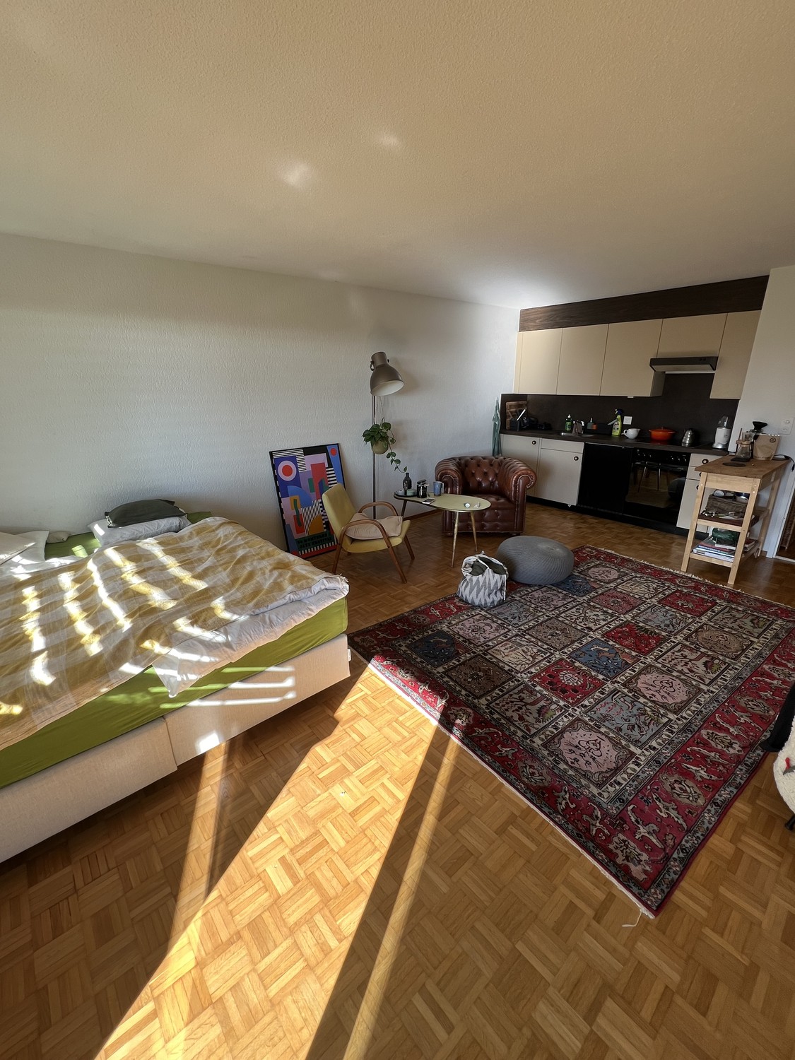 1 ½ Zimmer Wohnung