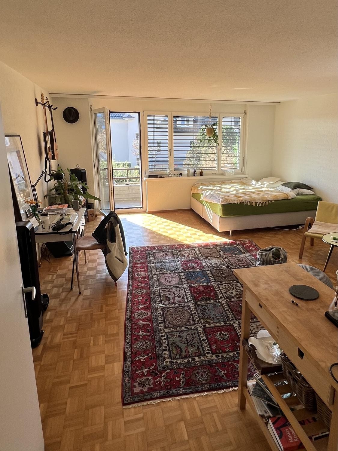 1 ½ Zimmer Wohnung