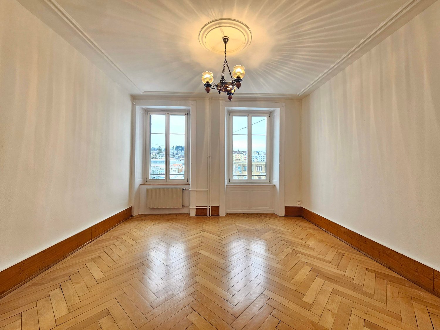 3 ½ Zimmer-Wohnung