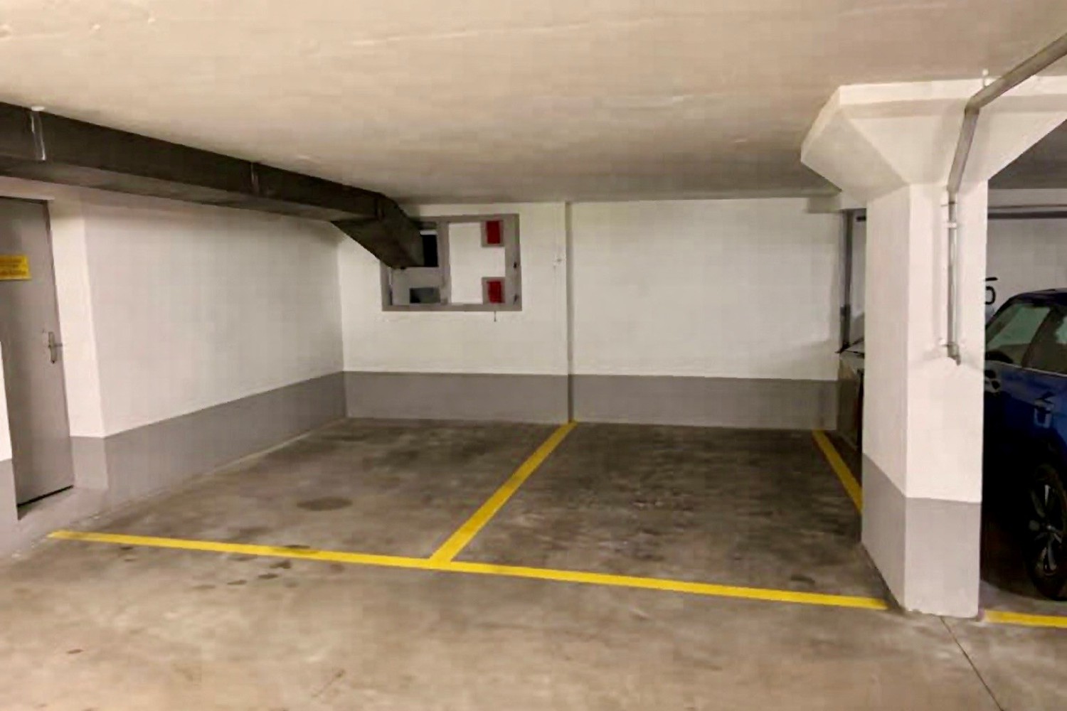 Posto auto sotterraneo