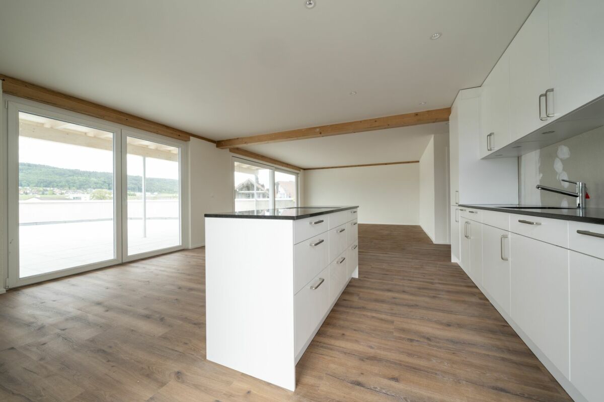 4 ½ rooms attic flat
