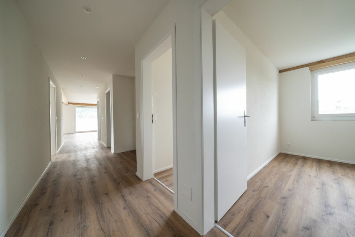 4 ½ rooms attic flat
