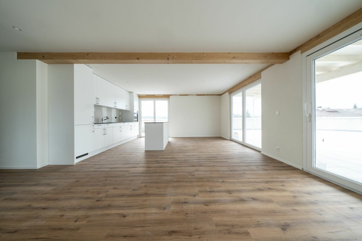 4 ½ rooms attic flat