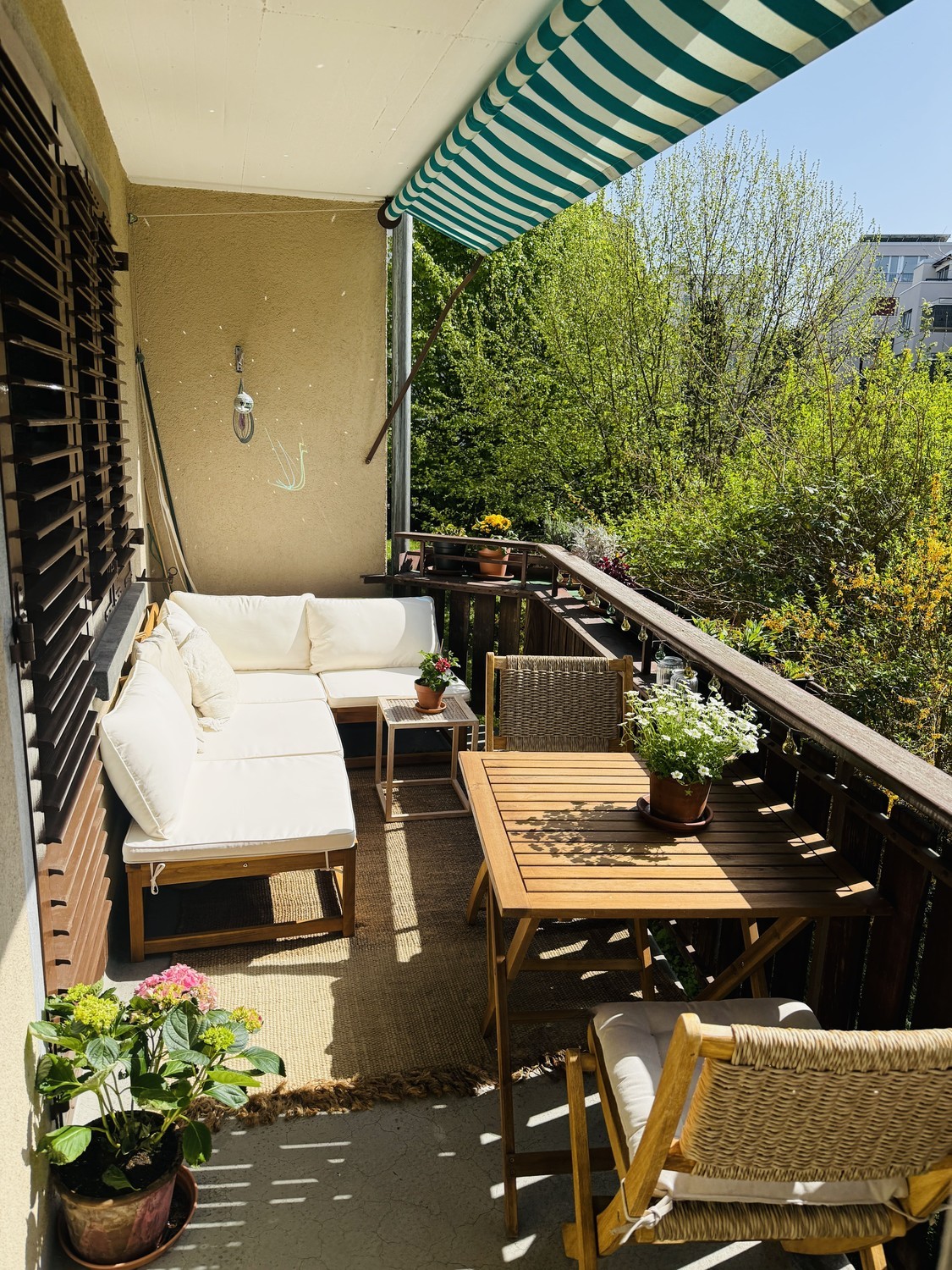 3 rooms apartment