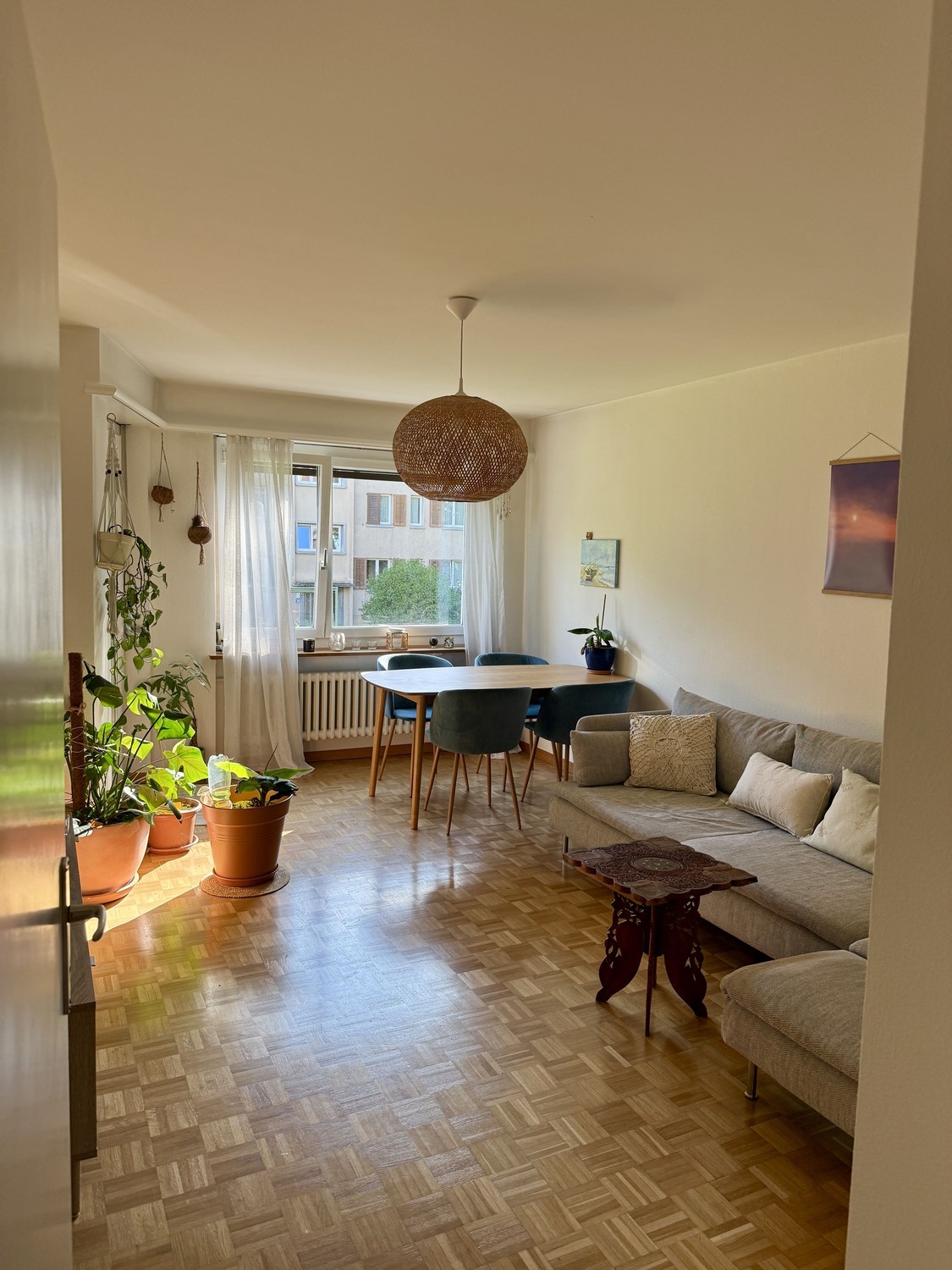 3 rooms apartment