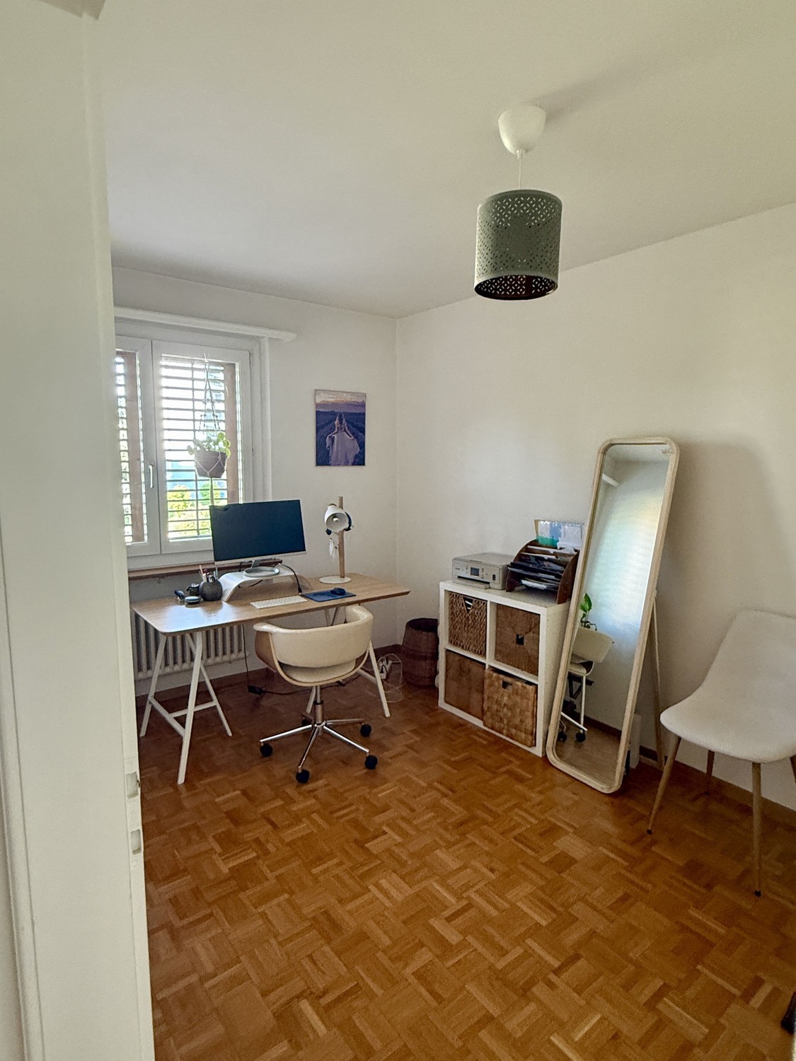 3 rooms apartment