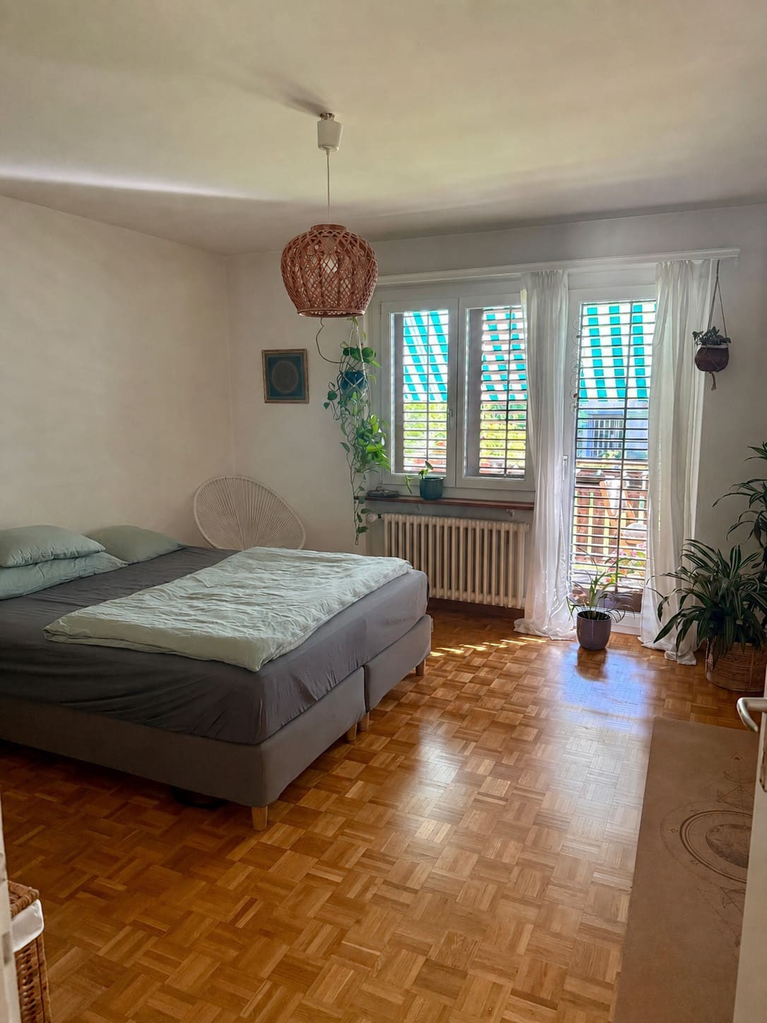 3 rooms apartment