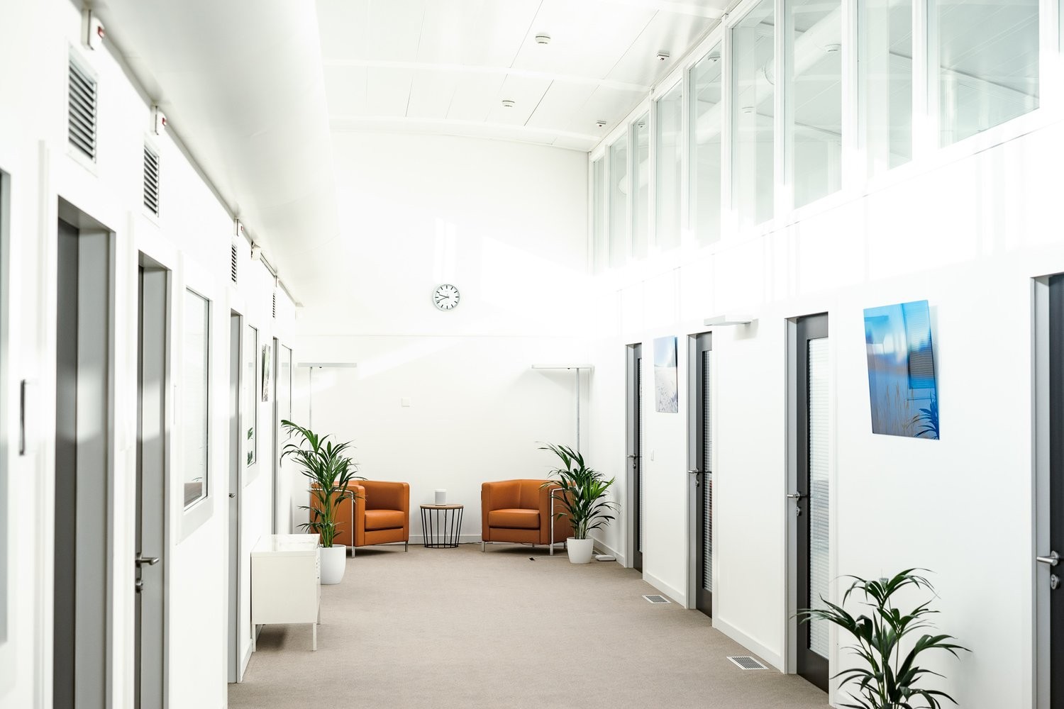 503m² office