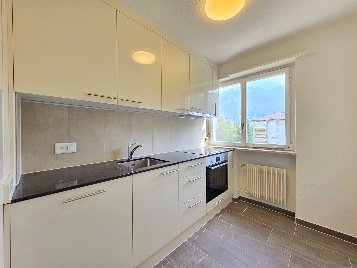 4 rooms apartment