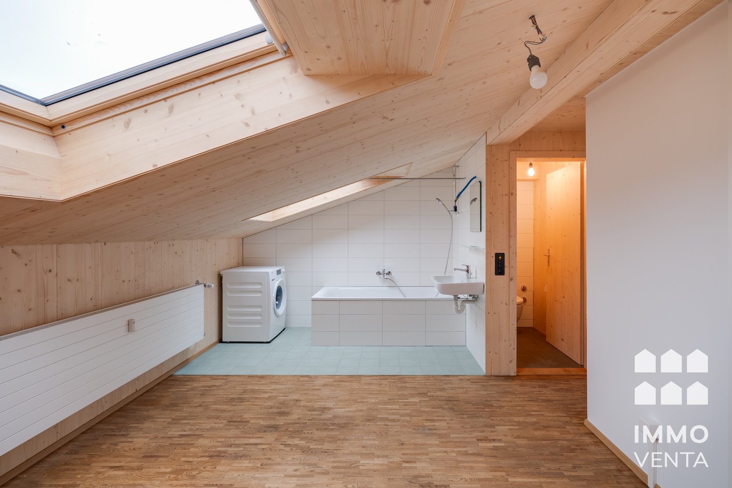 2 ½ rooms roof flat