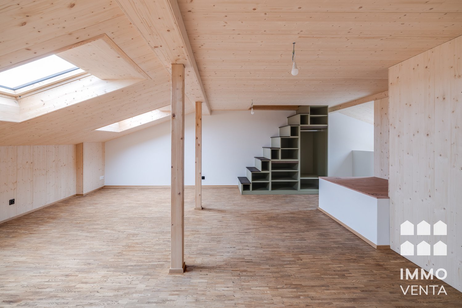 2 ½ rooms roof flat