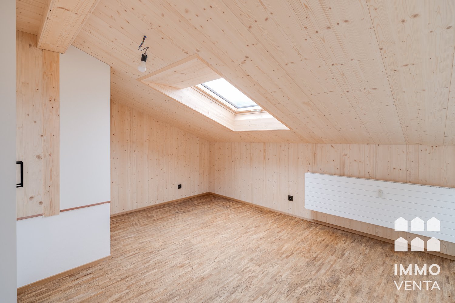2 ½ rooms roof flat