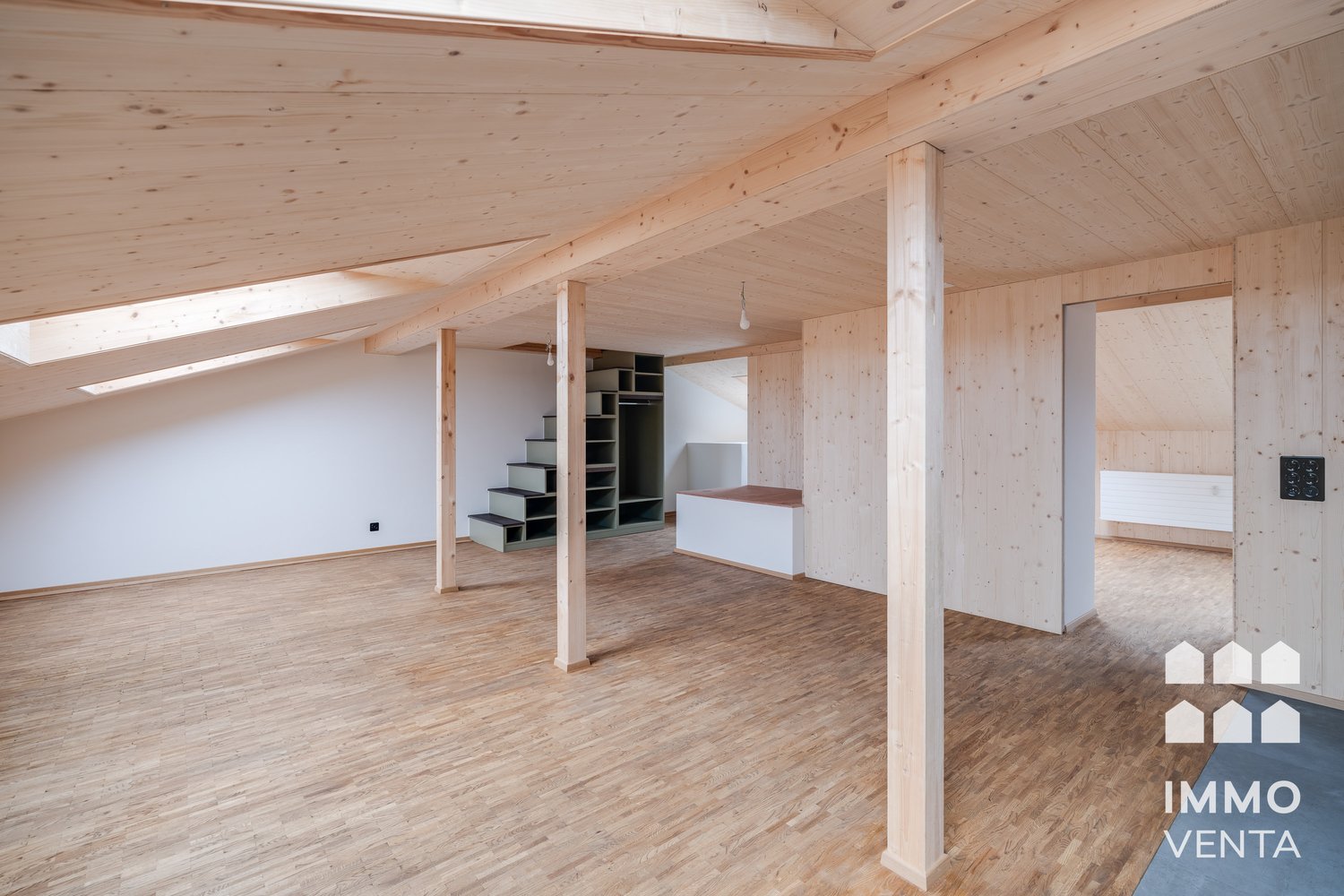 2 ½ rooms roof flat