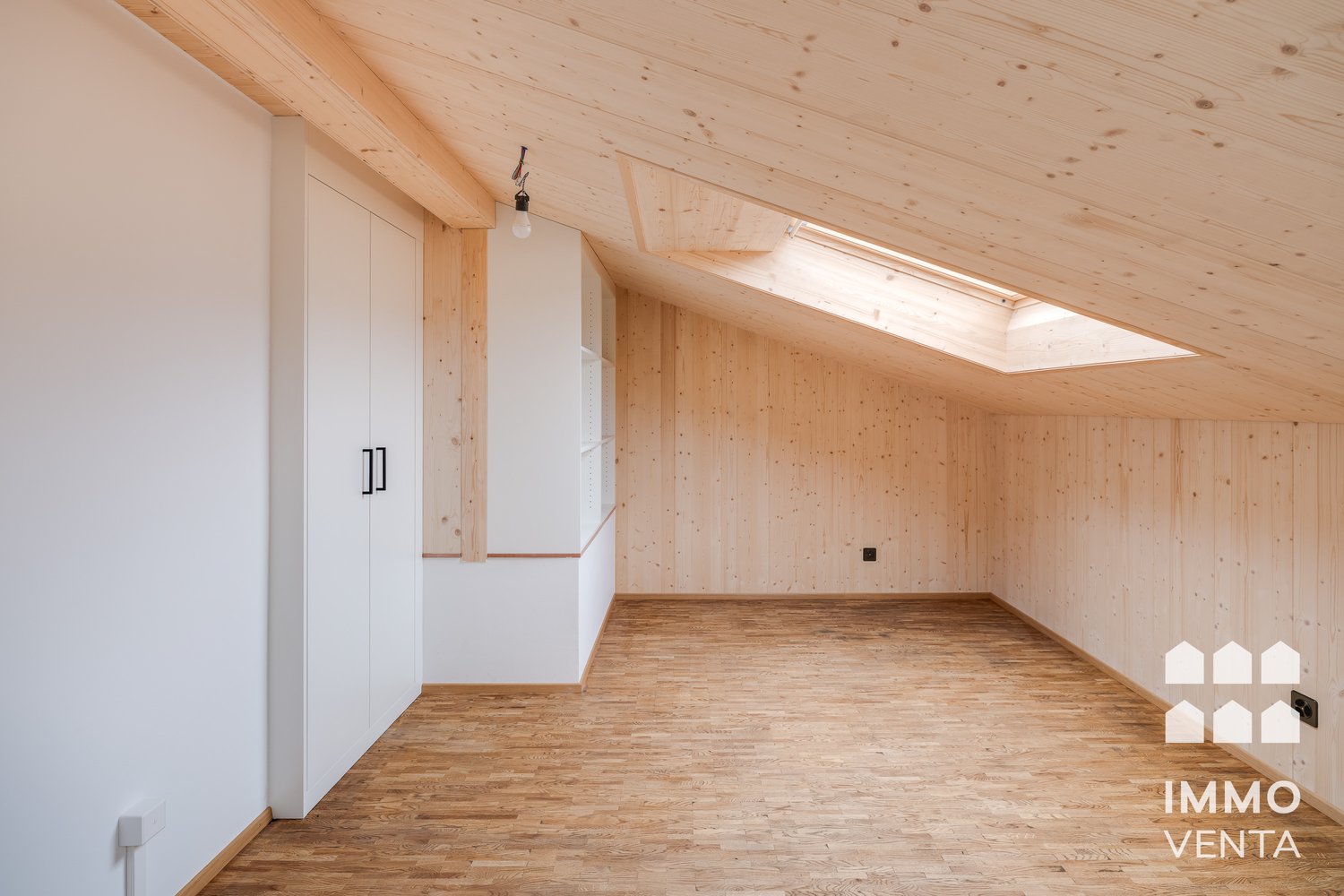 2 ½ rooms roof flat