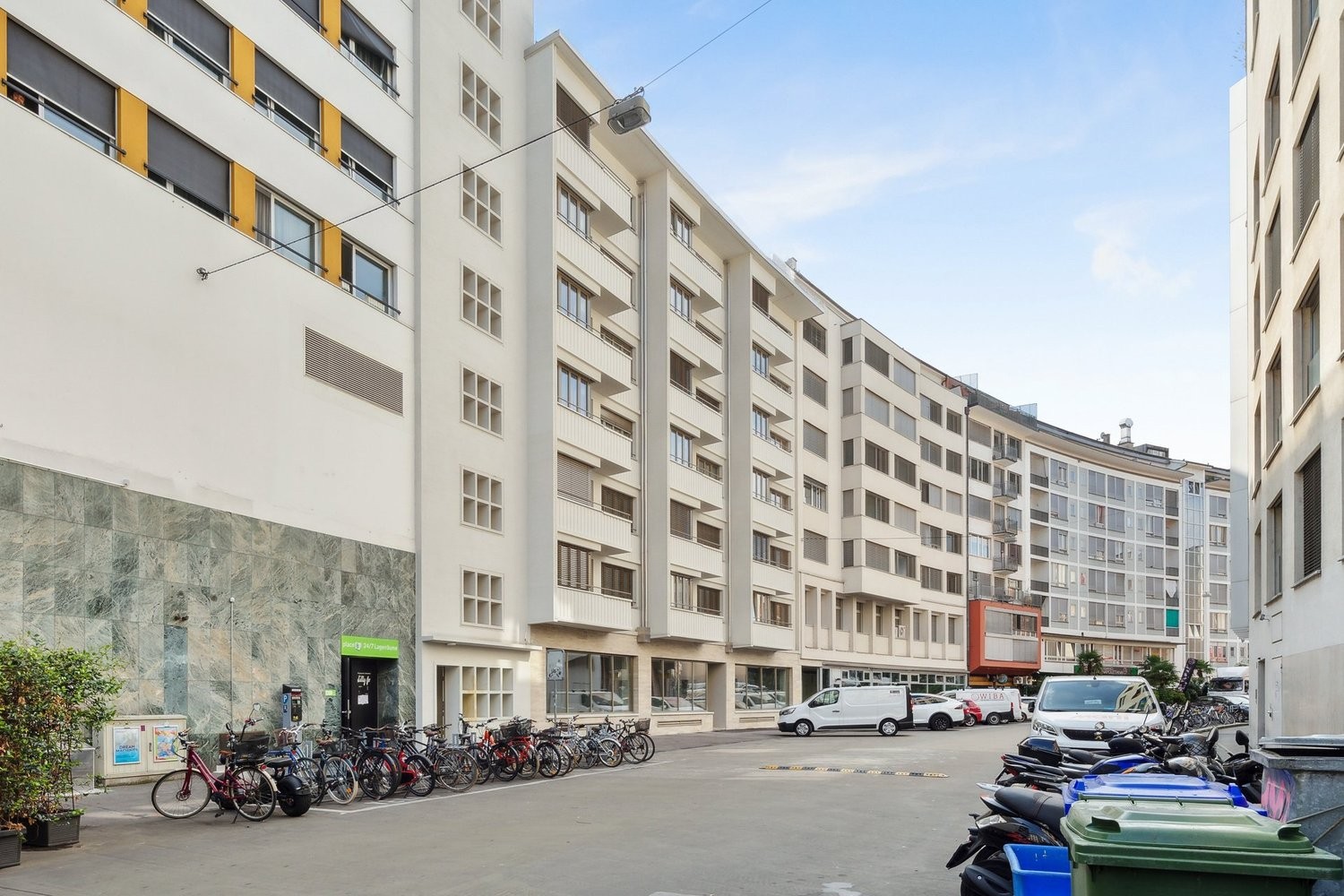 1 room apartment