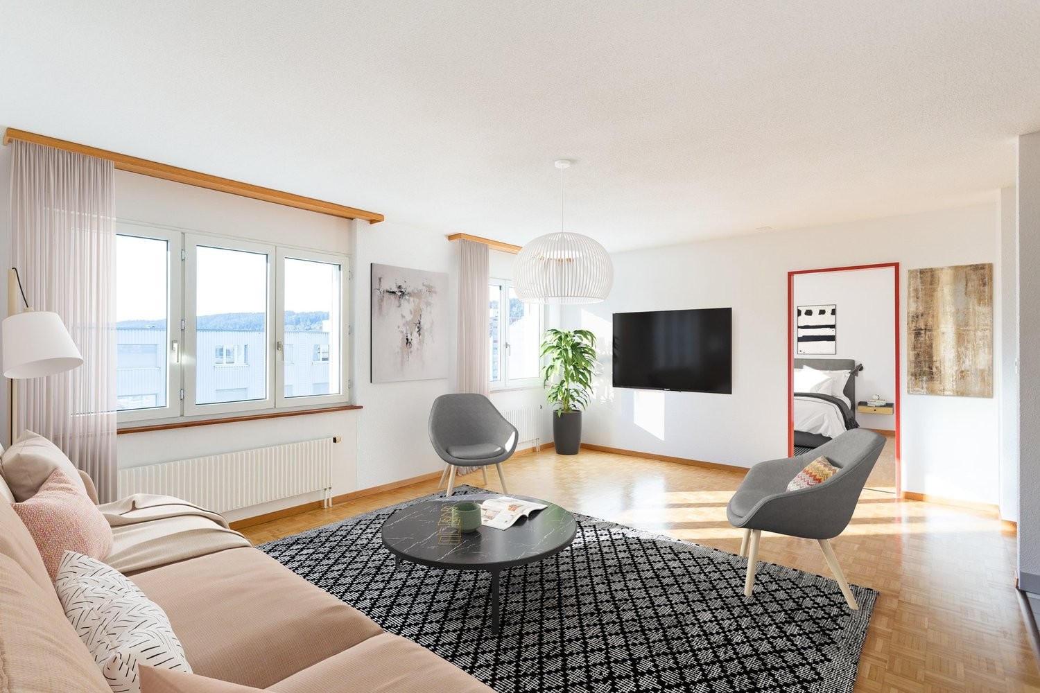 2 ½ Zimmer-Wohnung