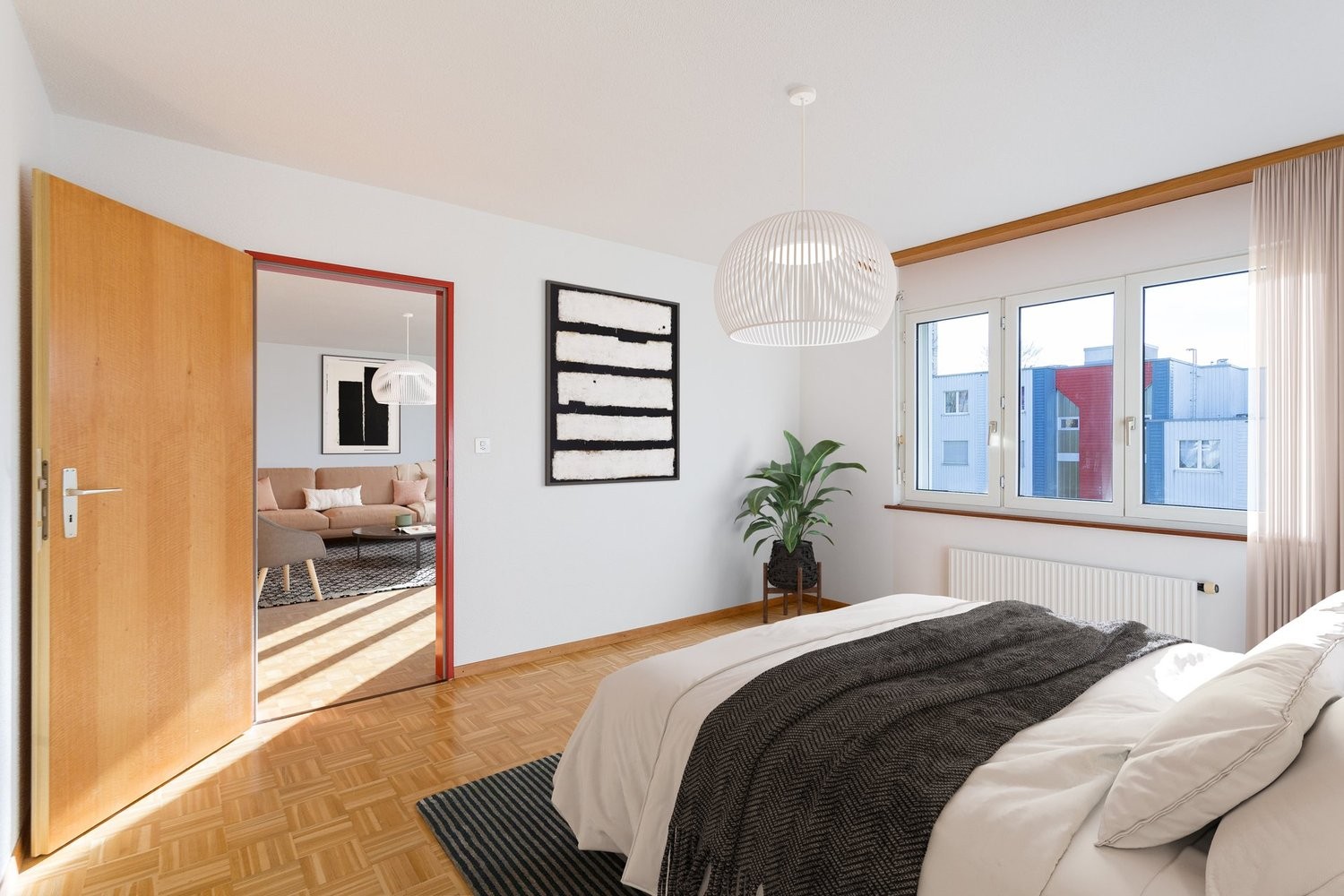 2 ½ Zimmer-Wohnung