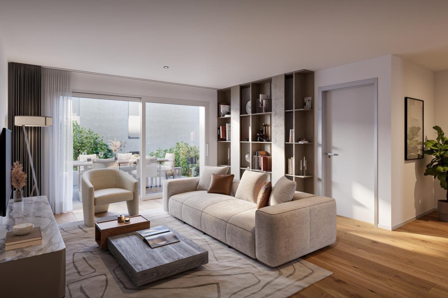 4 ½ rooms apartment